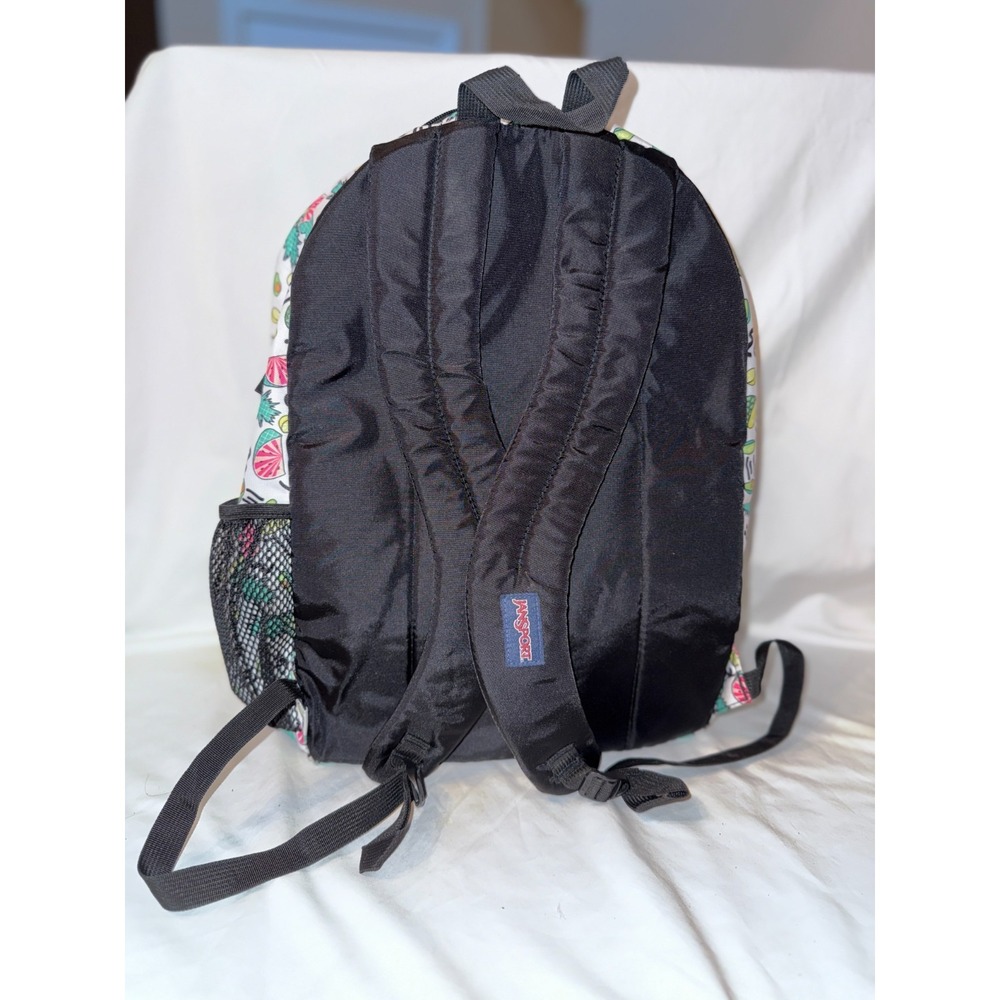Jansport Fruit Ninja Kids Backpack Multicolor State College Adjustable Strap Bag - Picture 3 of 8